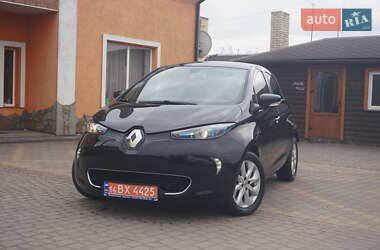 Хэтчбек Renault Zoe 2018 в Самборе