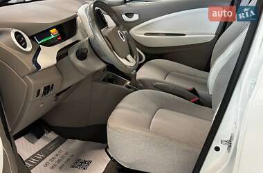 Хэтчбек Renault Zoe 2013 в 