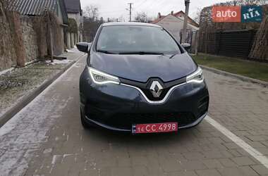 Хэтчбек Renault Zoe 2021 в Львове