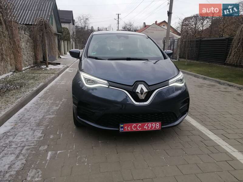 Renault Zoe 2021
