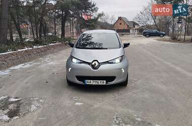 Хэтчбек Renault Zoe 2019 в Киеве