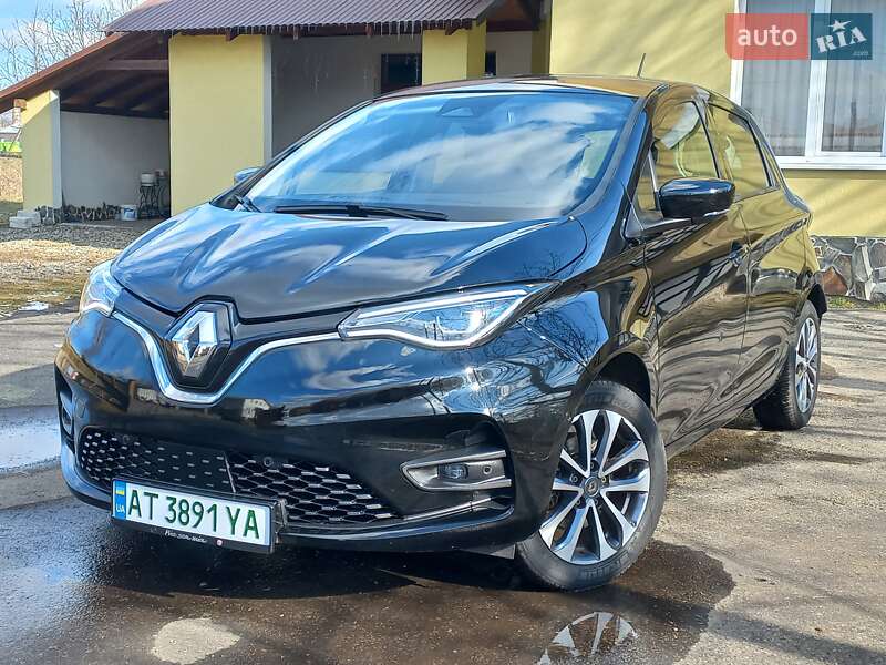 Хэтчбек Renault Zoe 2021 в Калуше