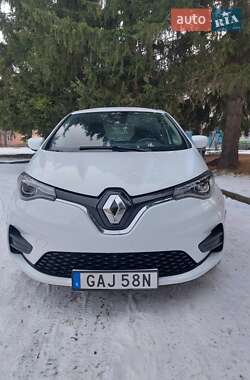 Хэтчбек Renault Zoe 2021 в Ровно