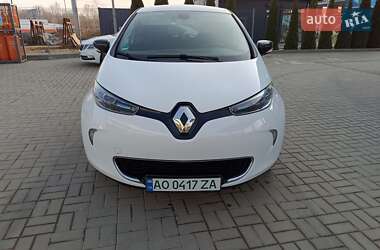 Renault Zoe 2018