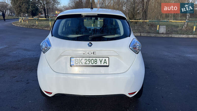 Хэтчбек Renault Zoe 2018 в Ровно