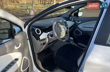 Хетчбек Renault Zoe 2018 в 