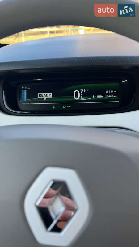 Хэтчбек Renault Zoe 2018 в 