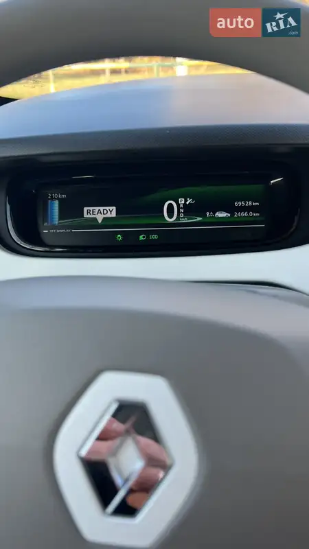 Хэтчбек Renault Zoe 2018 в 