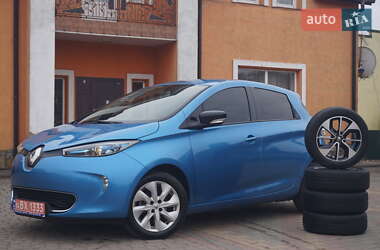 Хетчбек Renault Zoe 2018 в Самборі