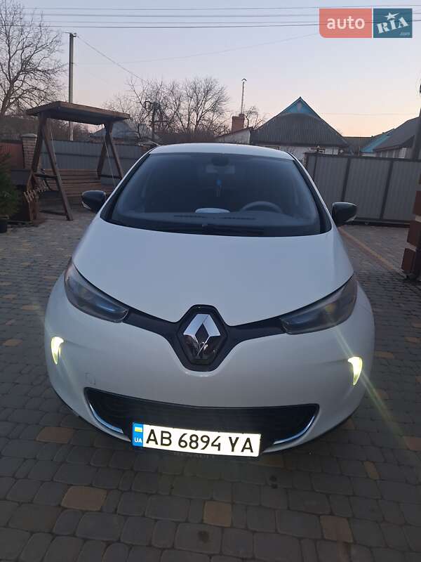 Renault Zoe 2015