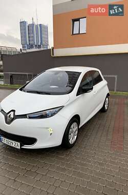Хэтчбек Renault Zoe 2016 в Ивано-Франковске