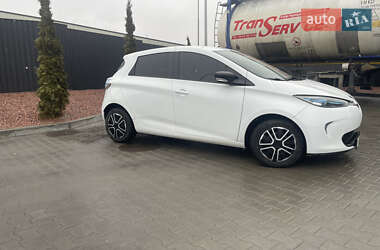 Хэтчбек Renault Zoe 2018 в 