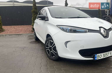 Хэтчбек Renault Zoe 2018 в 