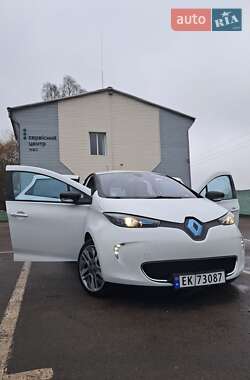 Хэтчбек Renault Zoe 2016 в Дубно