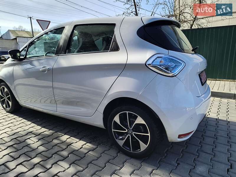 Хетчбек Renault Zoe 2017 в Івано-Франківську