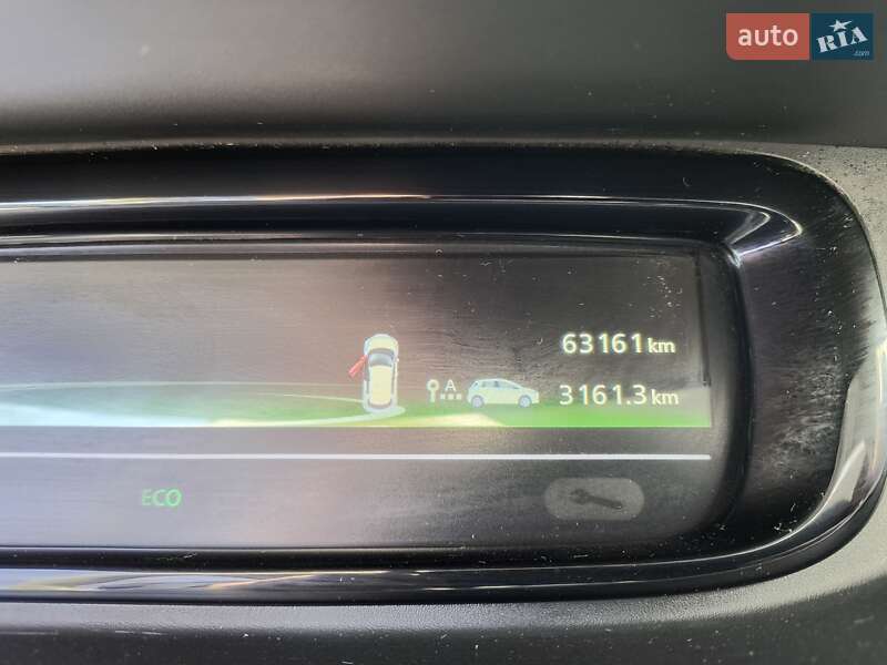 Хетчбек Renault Zoe 2017 в Івано-Франківську