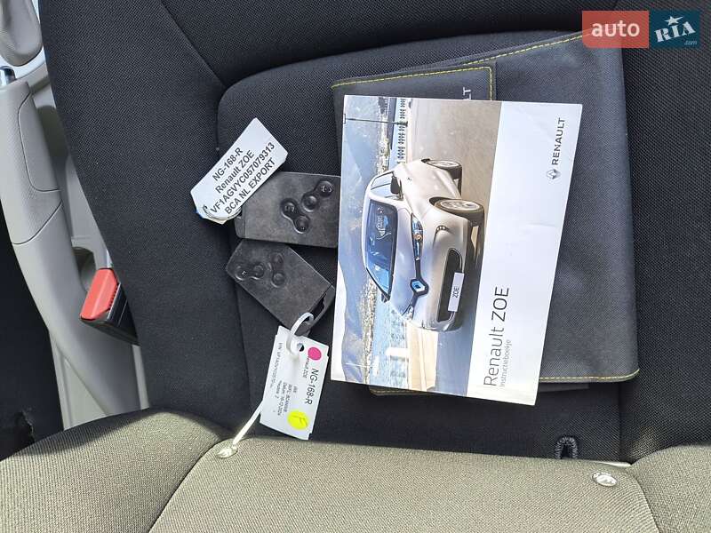Хетчбек Renault Zoe 2017 в Івано-Франківську