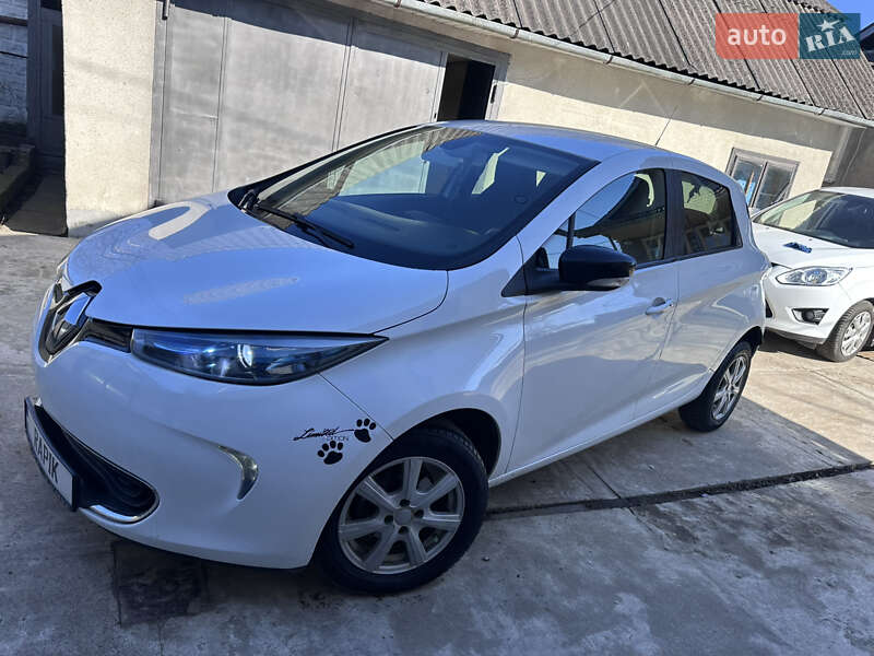Renault Zoe 2017