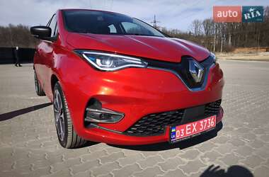 Хэтчбек Renault Zoe 2021 в Львове