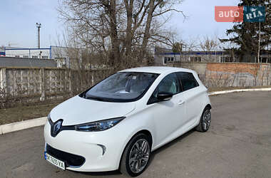 Renault Zoe 2013