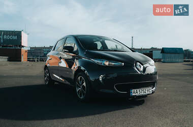 Renault Zoe 2017