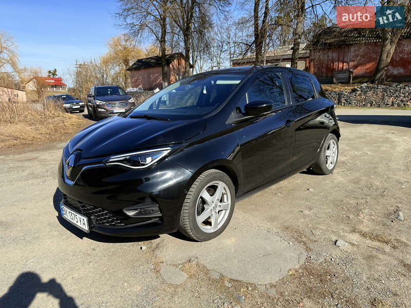 Хэтчбек Renault Zoe 2020 в Ровно