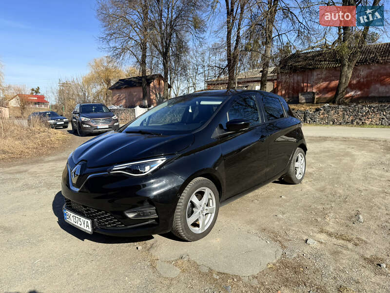 Хэтчбек Renault Zoe 2020 в Ровно