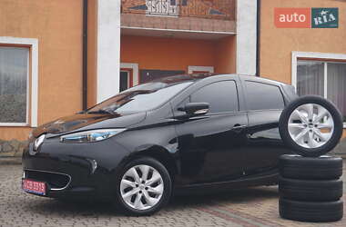 Хэтчбек Renault Zoe 2016 в Самборе