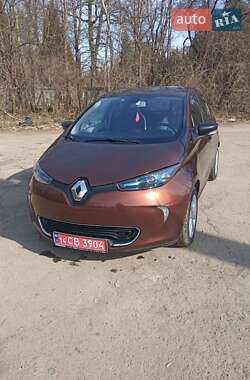 Хэтчбек Renault Zoe 2015 в Львове