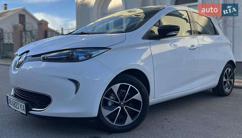 Renault Zoe 2018