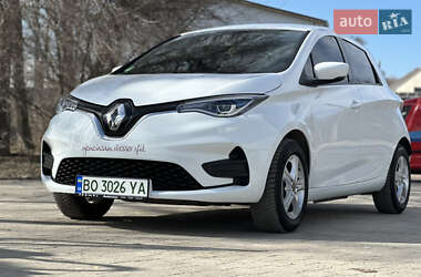 Хэтчбек Renault Zoe 2021 в Бучаче