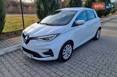 Хэтчбек Renault Zoe 2021 в Черновцах