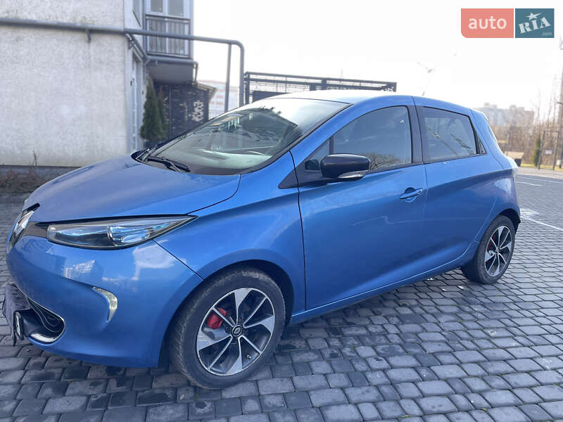Хетчбек Renault Zoe 2017 в Коломиї