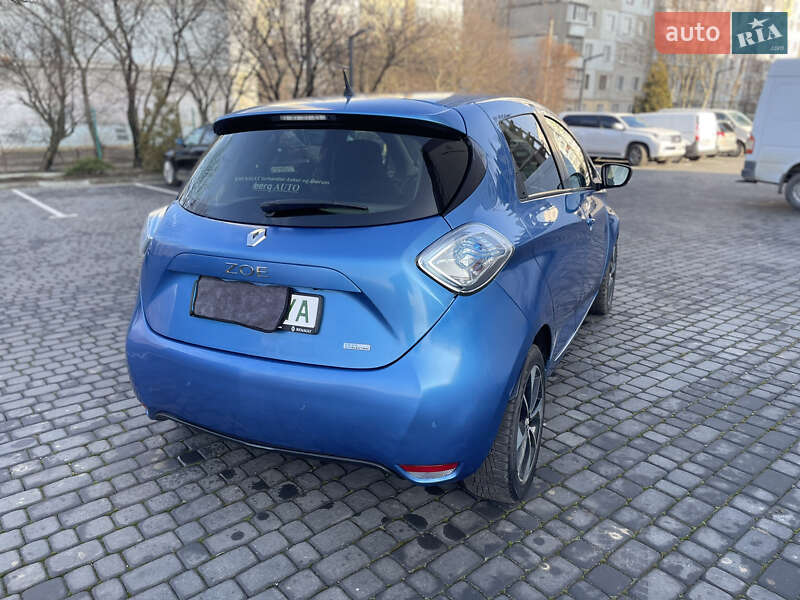 Хетчбек Renault Zoe 2017 в Коломиї
