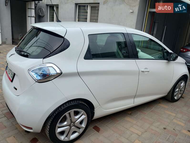 Хетчбек Renault Zoe 2018 в Одесі