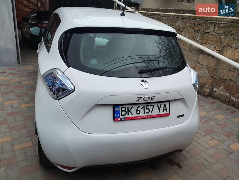 Хетчбек Renault Zoe 2018 в Одесі