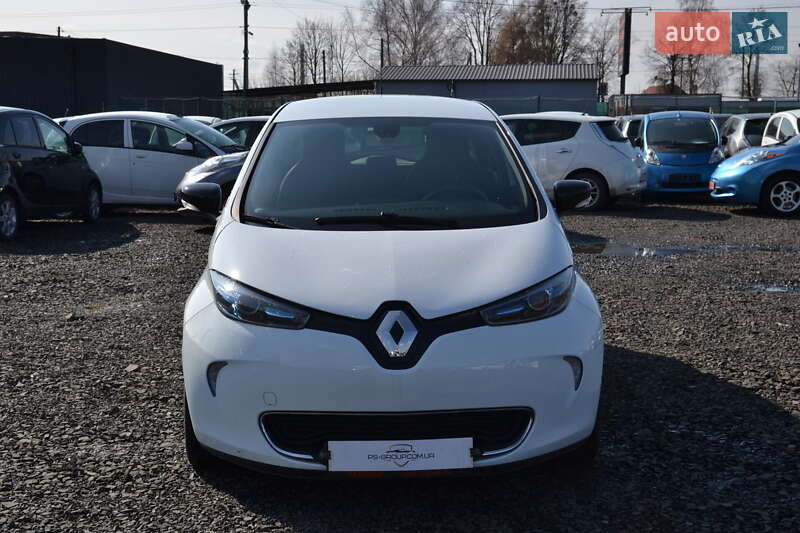Хэтчбек Renault Zoe 2019 в Луцке