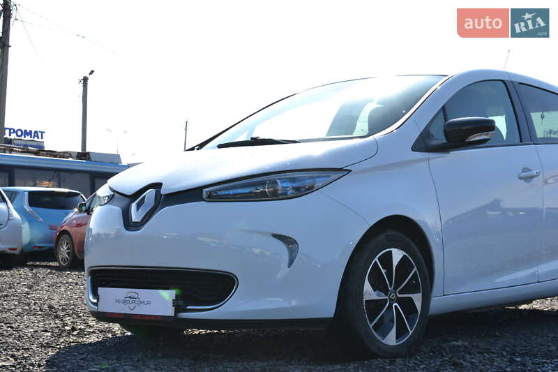 Хэтчбек Renault Zoe 2019 в Луцке