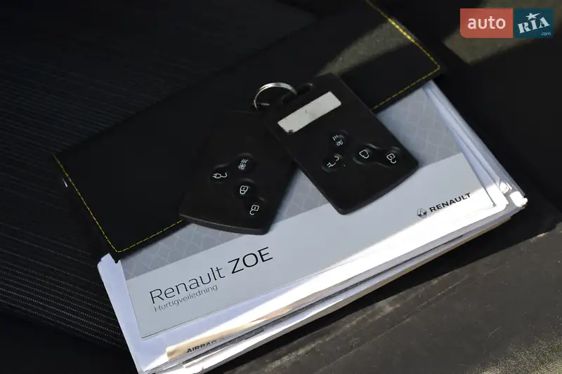 Хэтчбек Renault Zoe 2019 в Луцке документ