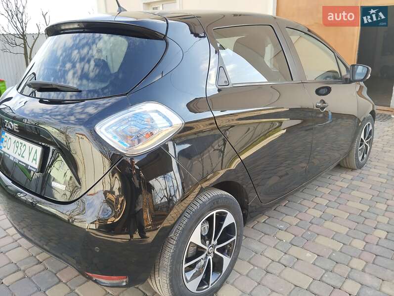 Хетчбек Renault Zoe 2017 в Тернополі