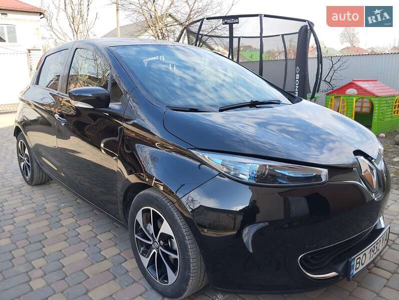 Хетчбек Renault Zoe 2017 в Тернополі