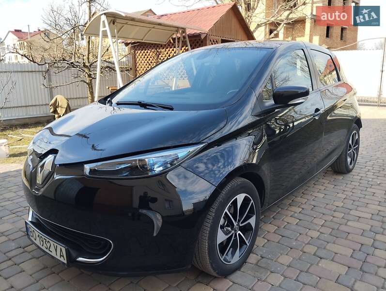 Renault Zoe 2017