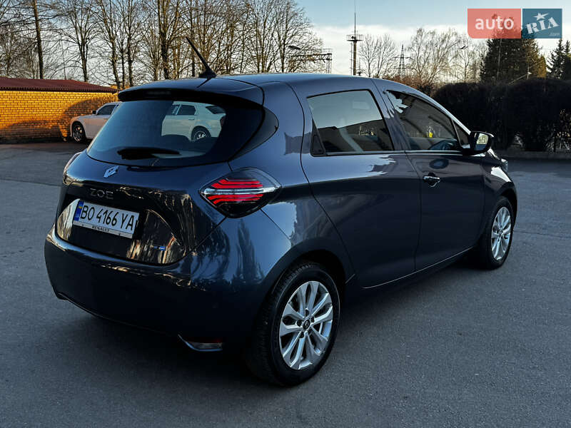 Хэтчбек Renault Zoe 2022 в Тернополе