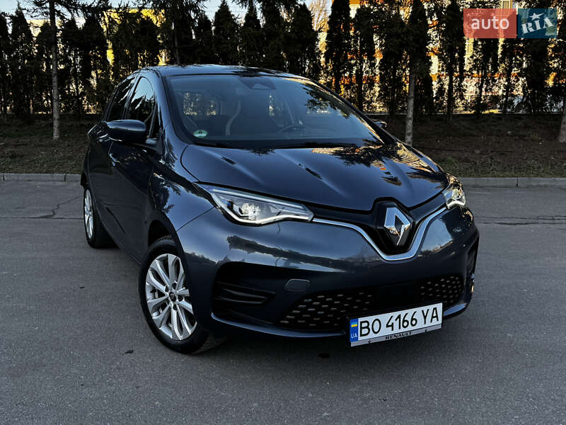 Хэтчбек Renault Zoe 2022 в Тернополе