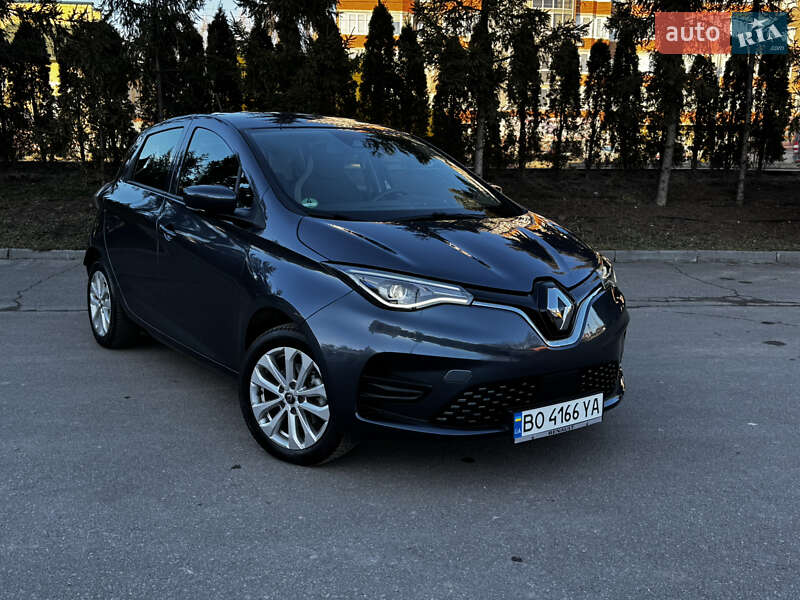 Хэтчбек Renault Zoe 2022 в Тернополе