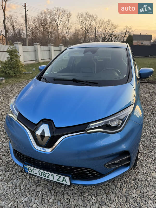 Хэтчбек Renault Zoe 2019 в Самборе