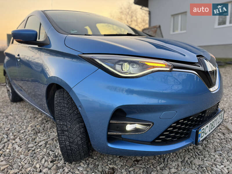 Хэтчбек Renault Zoe 2019 в Самборе