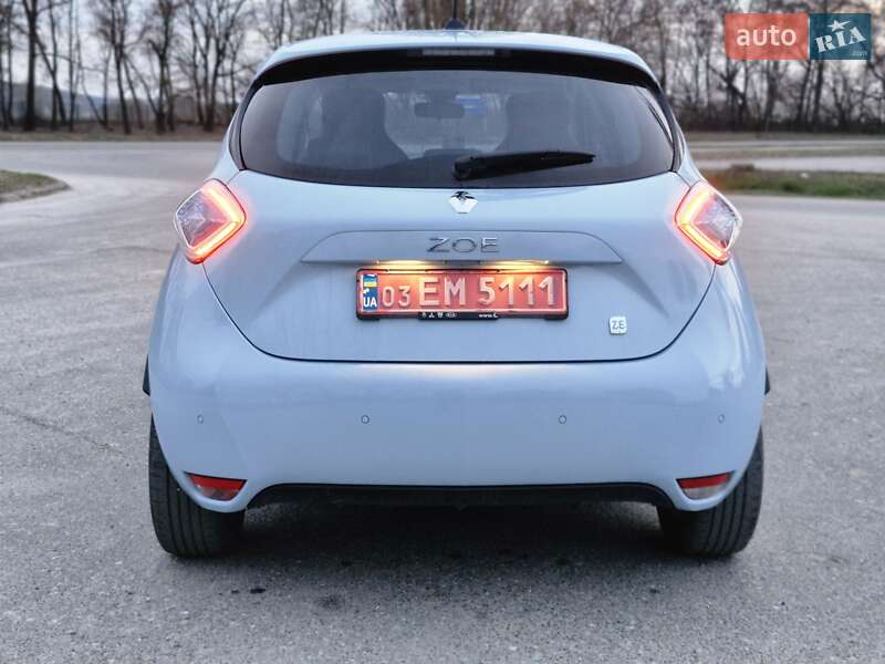 Хетчбек Renault Zoe 2014 в Збаражі