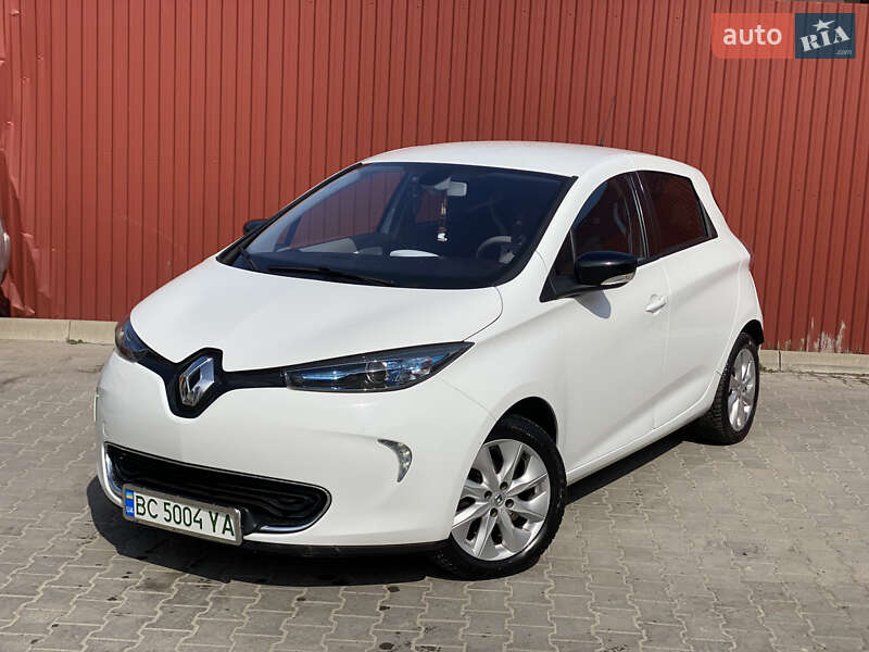 Renault Zoe 2015