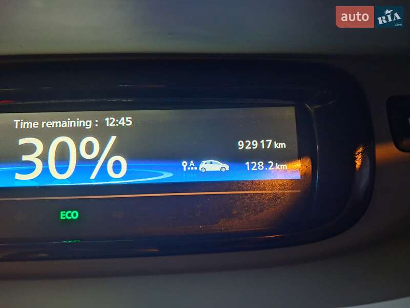 Хэтчбек Renault Zoe 2015 в Львове